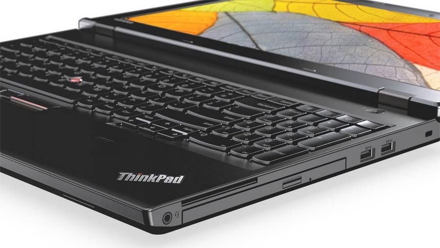 Ноутбук Lenovo ThinkPad T570 использует сверхбыструю память Optane