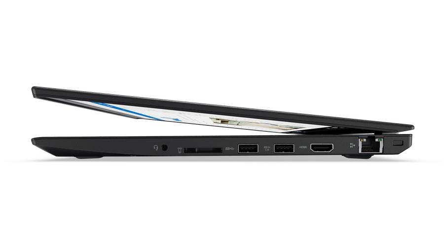 Ноутбук Lenovo ThinkPad X270 может работать от батареи не менее 20 часов