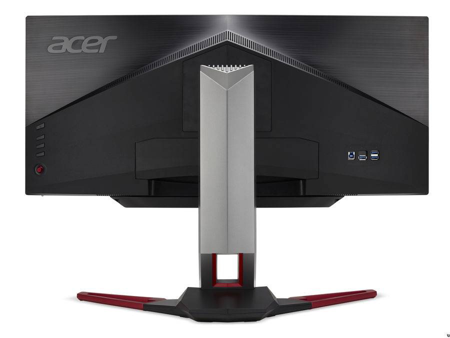 Acer выпустила изогнутый игровой монитор Predator Z301CT