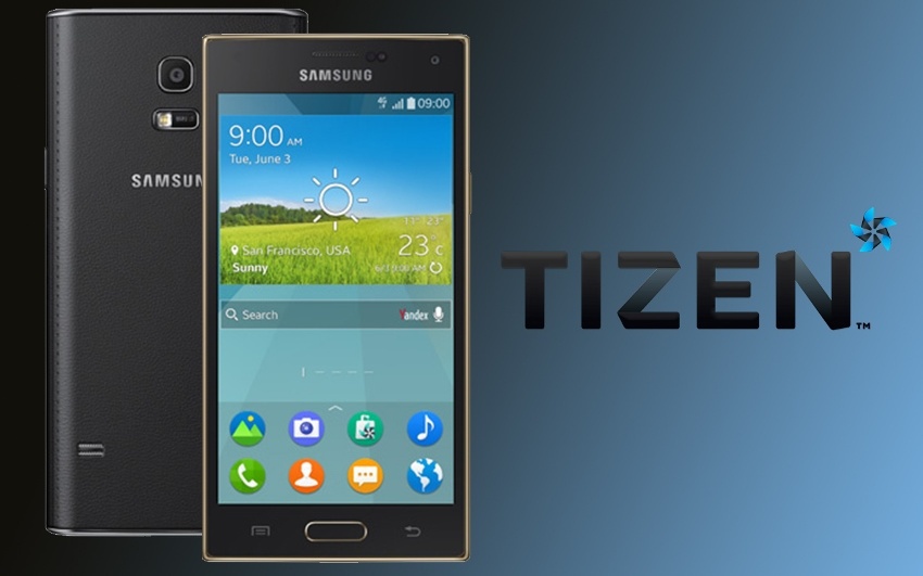 Самсунг готовит 1-ый смартфон под управлением Tizen 3.0