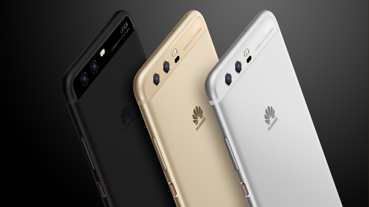 Huawei анонсировала флагманские смартфоны P10 и P10 Plus