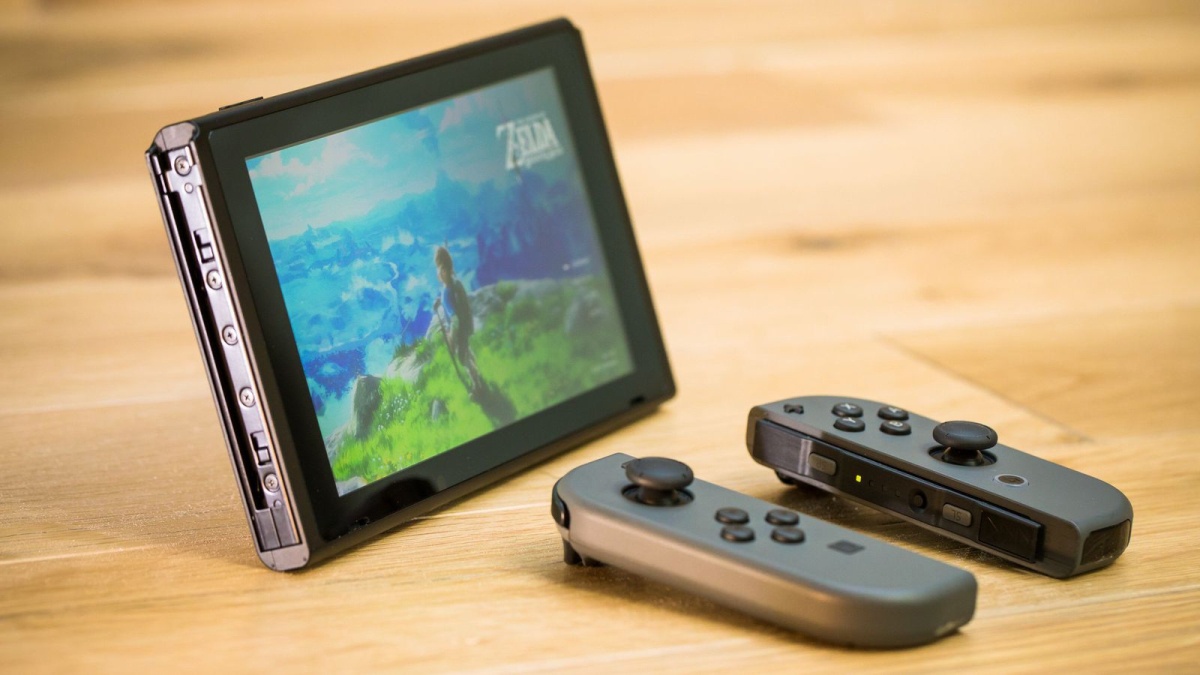 План в 2 млн. продаж Nintendo Switch за 1-ый месяц