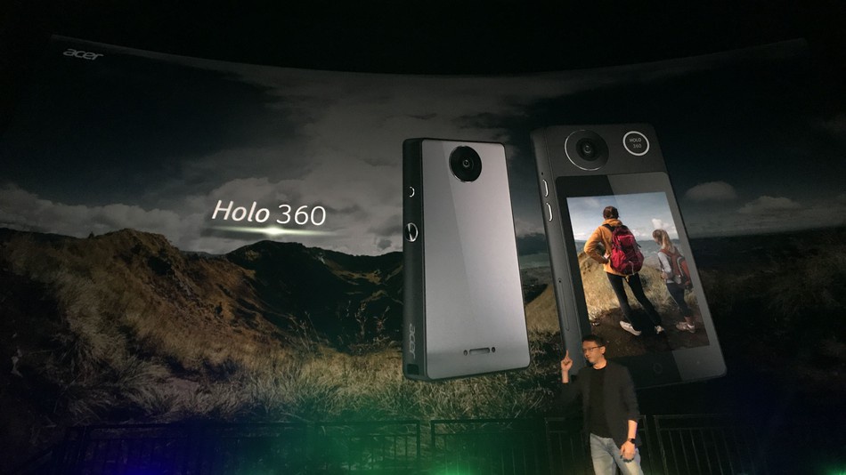 Камера Acer Holo 360 сумеет звонить