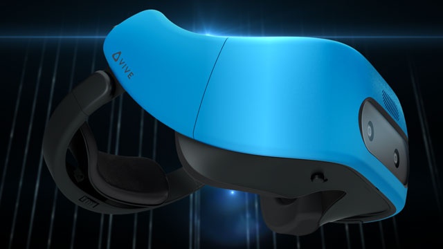 HTC анонсировала автономный VR-шлем Vive Focus