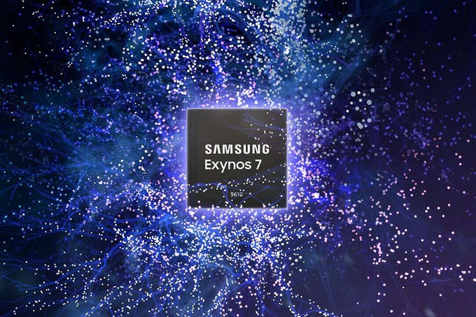 Samsung представила новый чипсет Exynos 9610