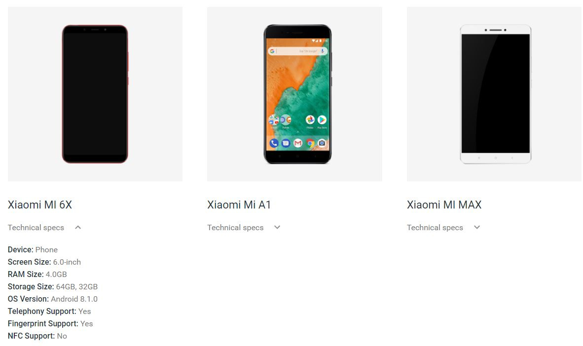 Xiaomi С Nfc Модулем Список С Ценами