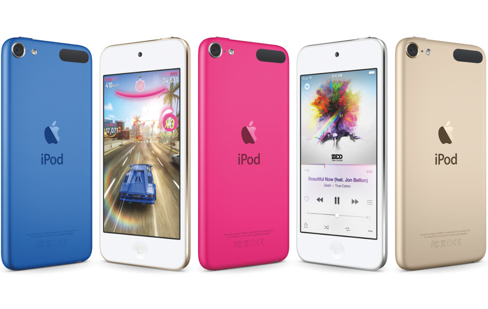 Слух Apple выпустит iPod touch 7 поколения