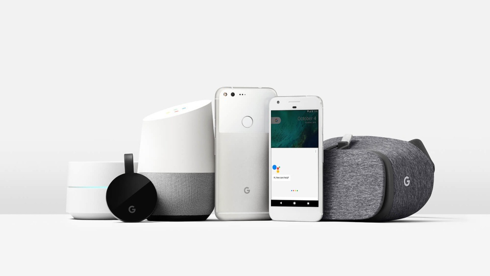 Презентация Google: смартфоны Pixel, новый Chromecast, Google WiFi и другое