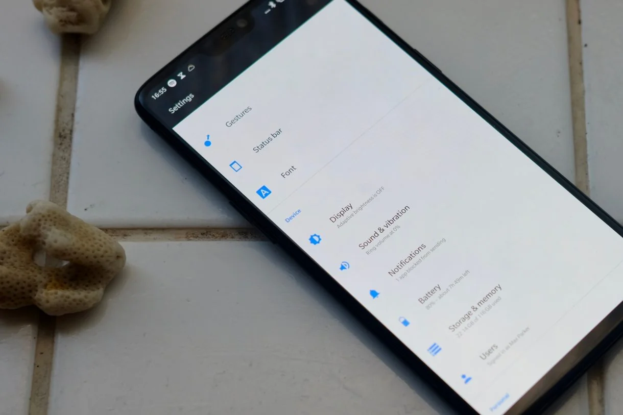 Новый китайский монстр. Обзор OnePlus 6