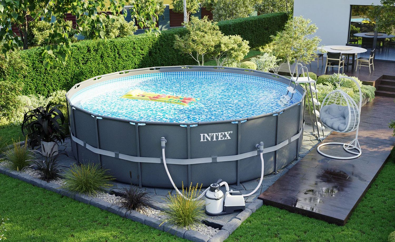 Как выбрать бассейн?