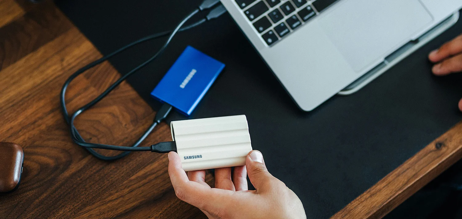 Как выбрать внешний жесткий диск и SSD?