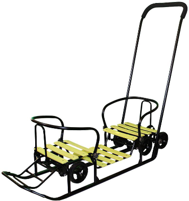 Как выбрать санки и тюбинг? Топ-10 моделей