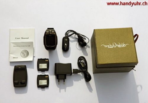 Handyuhr iWatch M860 – швейцарские часы + мобильный телефон