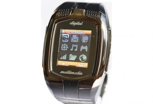 Handyuhr iWatch M860 – швейцарские часы + мобильный телефон