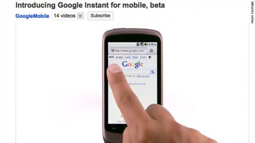 На Android-смартфонах появилась функция Google Instant