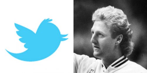 Логотип Twitter вдохновлен легендарным баскетболистом