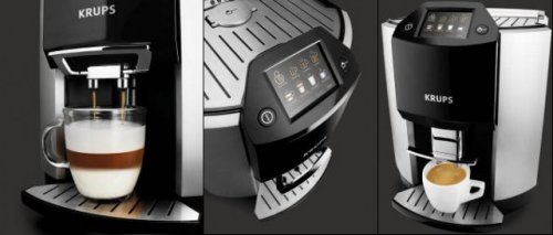 Krups Barista EA9000 – автоматизированная кофе-машина, с которой утро начнется бодро