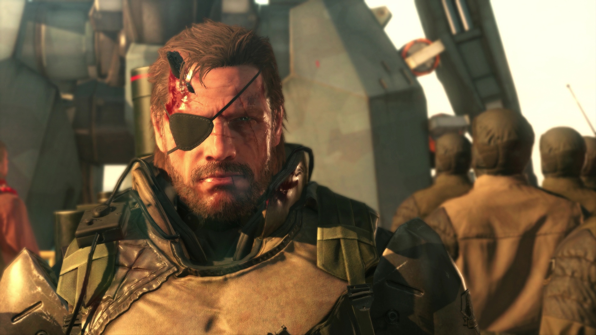Солид снейк игра. Metal Gear Solid 5. Metal Gear Solid 5: the Phantom Pain. Биг босс Metal Gear. Metal Gear 5 Phantom Pain.