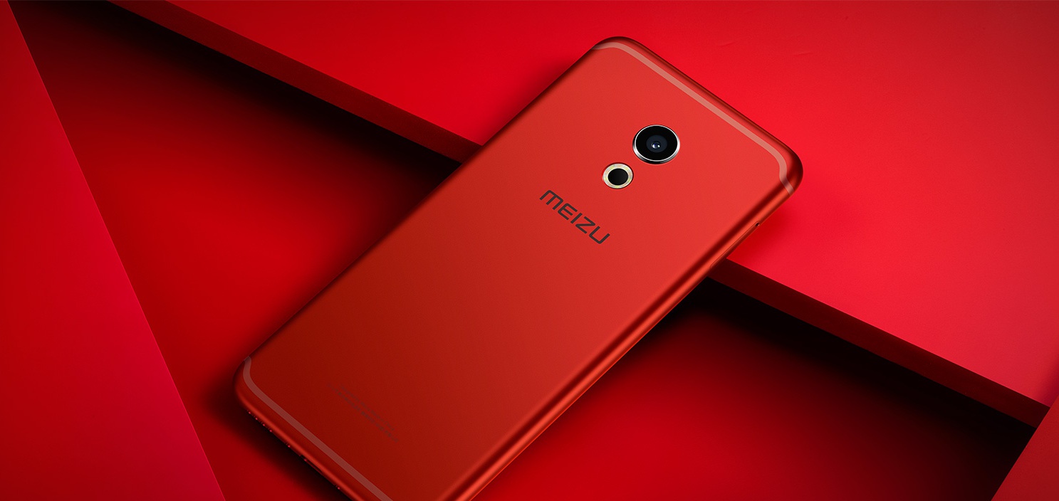 Meizu анонсировала красный и розово-золотой Pro 6