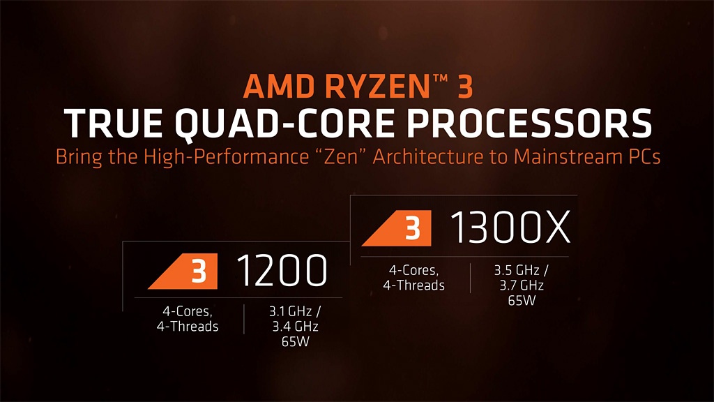 Ryzen processors. Ryzen 1300x. Ryzen 3 7300x.