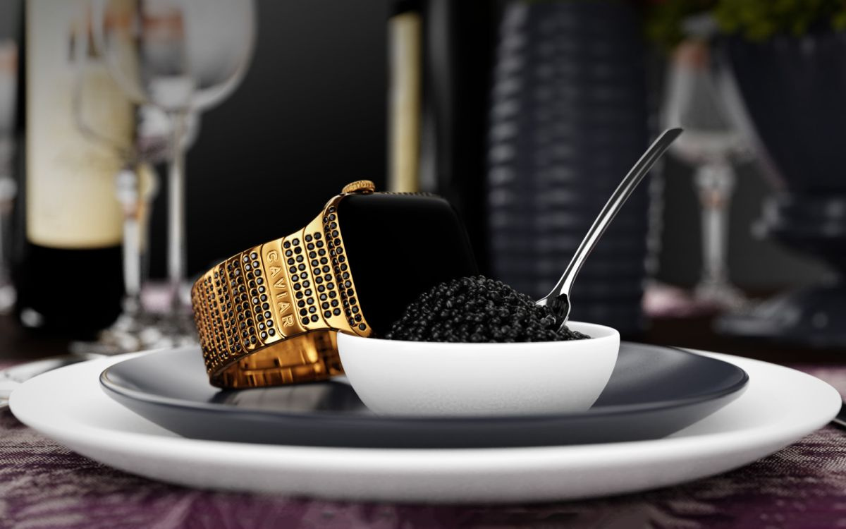 Apple caviar. Caviar Apple. Часы Caviar. Apple watch Caviar Gold.