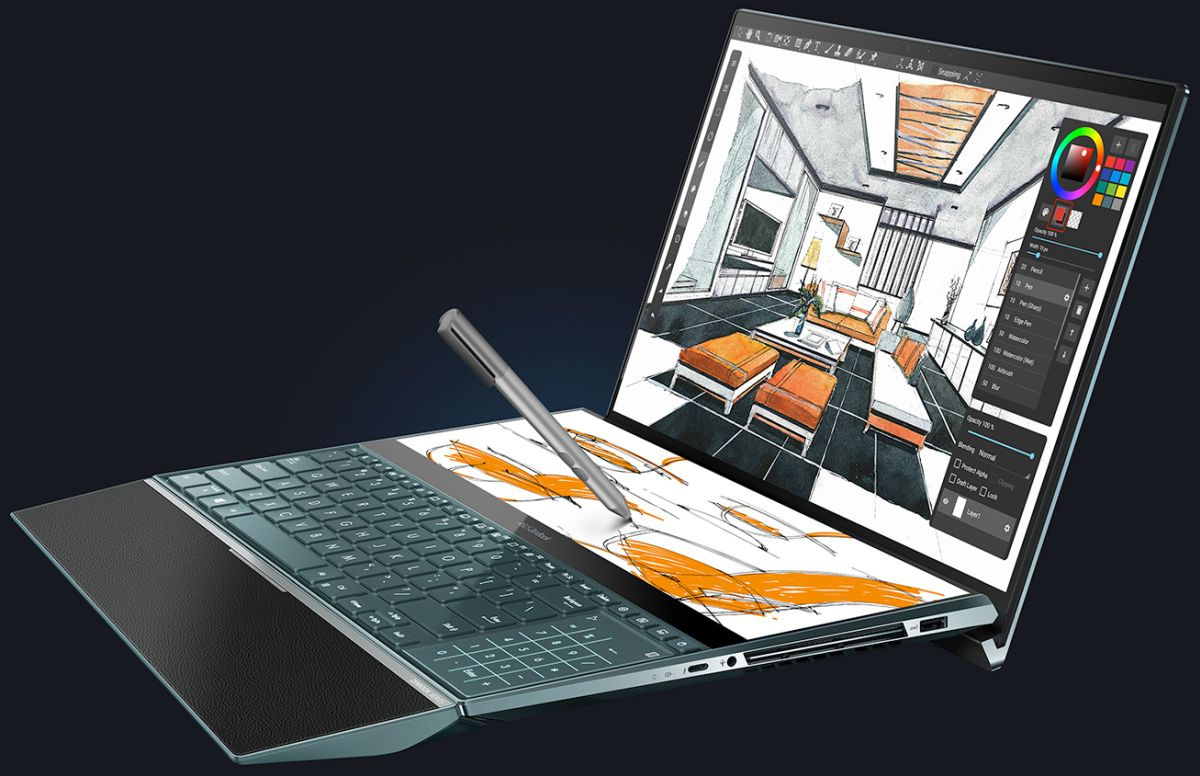 Ноутбук С Двумя Экранами Цена