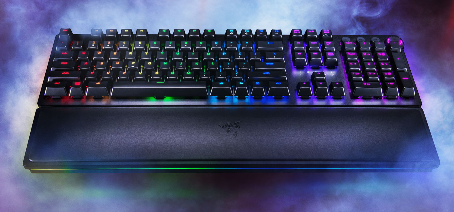 Топ клавиатур 2023. Клавиатура Razer Huntsman. Клавиатура Huntsman Elite. Razer Huntsman Elite. Razer Huntsman Elite - Linear Optical Switch.