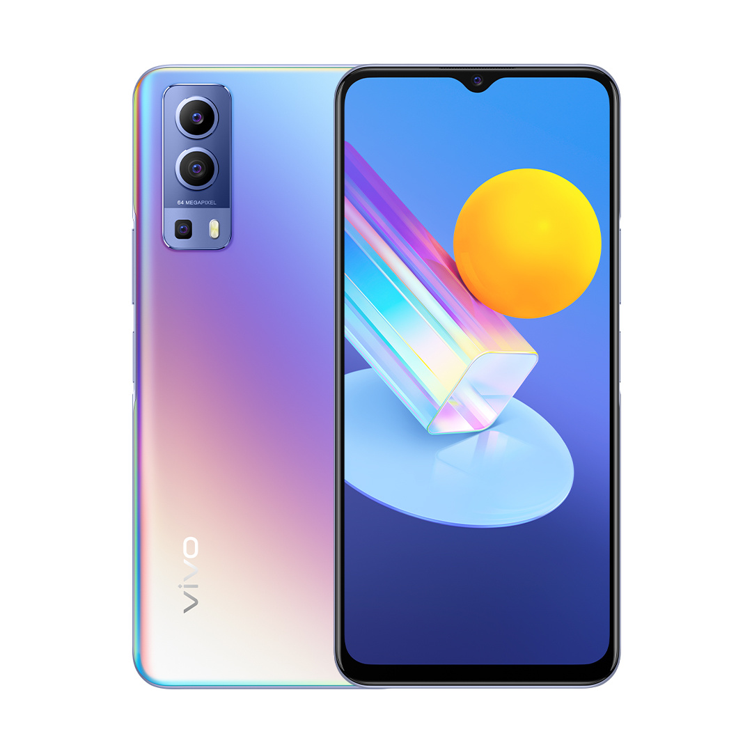 vivo показала новый смартфон Y72 5G с Dimensity 700 5G