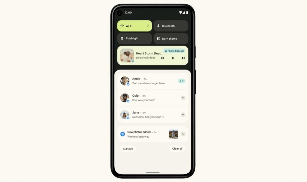Андроид 12 фото Google показала дизайн Android 12 и начала бета-тестирование