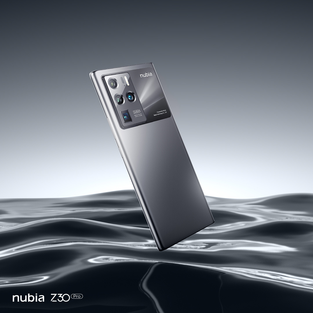 ZTE представила мощный смартфон nubia Z30 Pro с тремя 64-мегапиксельными  камерами