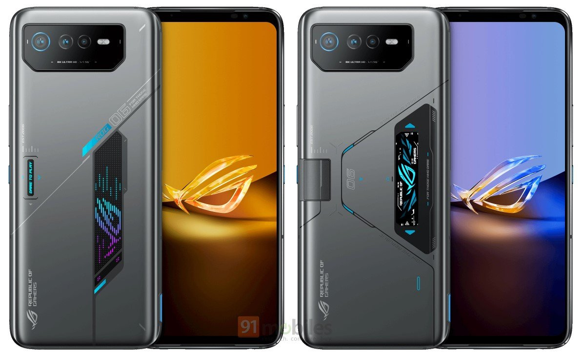 Серия игровых смартфонов ASUS ROG Phone 6D замечена на Bluetooth SIG