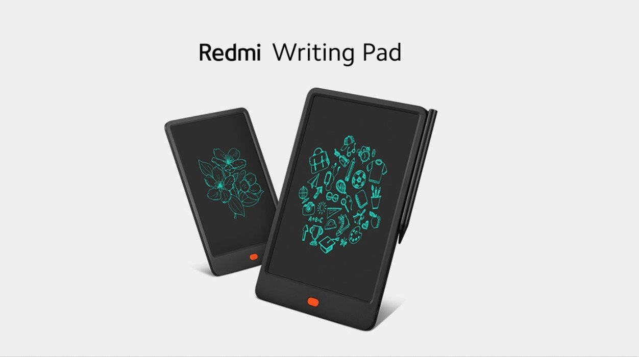 Xiaomi выпустила сверхбюджетный электронный блокнот Redmi Writing Pad