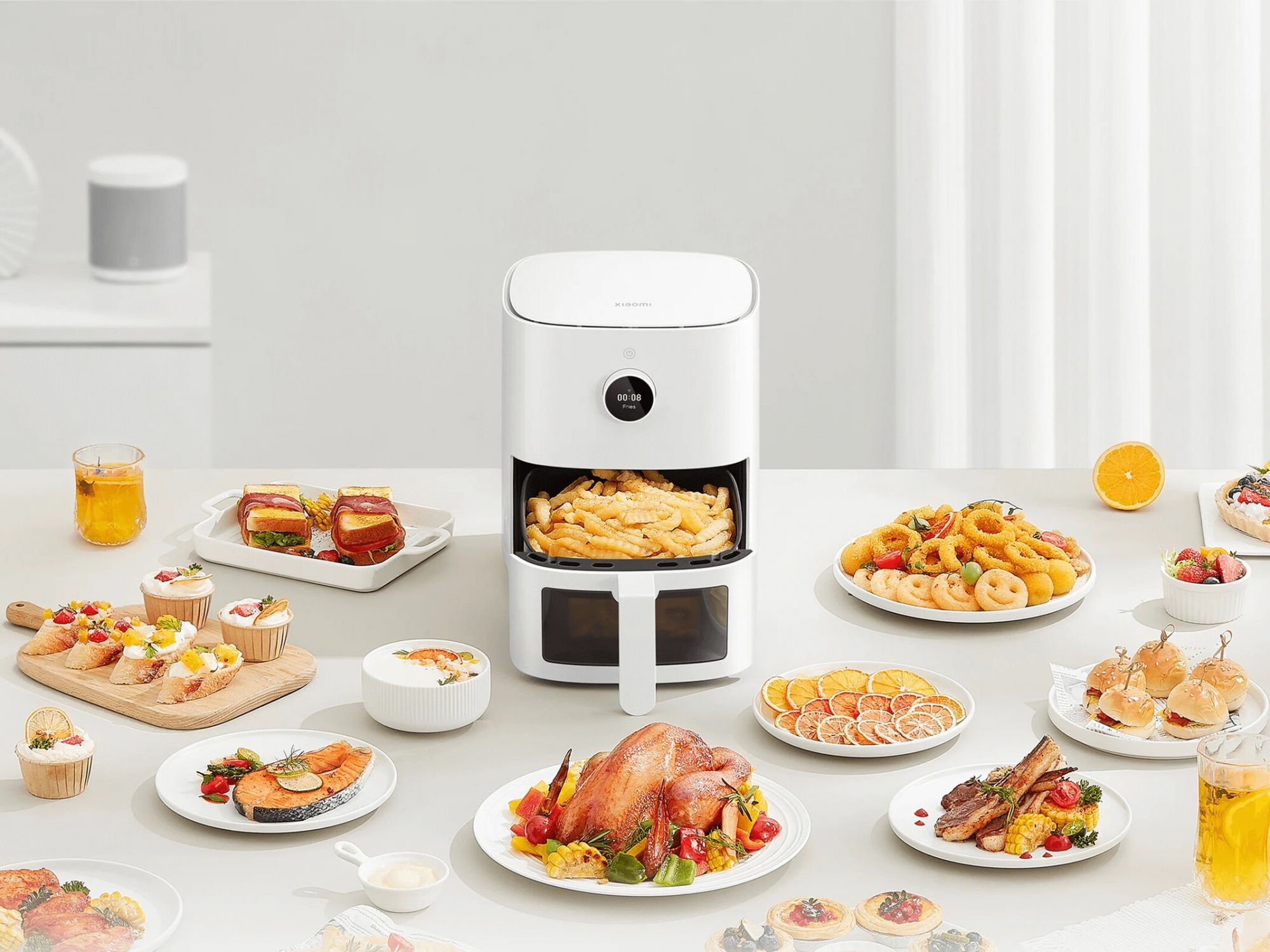 Аэрогриль Xiaomi Smart Air Fryer Pro 4L добрался до Европы