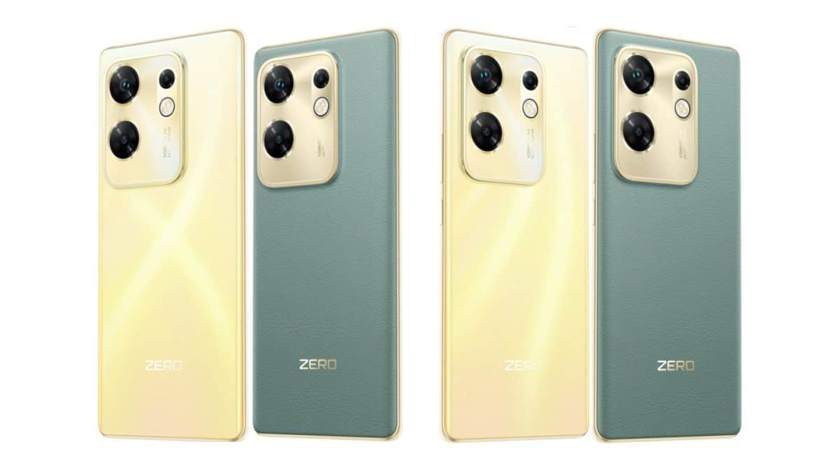 Раскрыты рендеры и спецификации смартфона Infinix Zero 30 4G