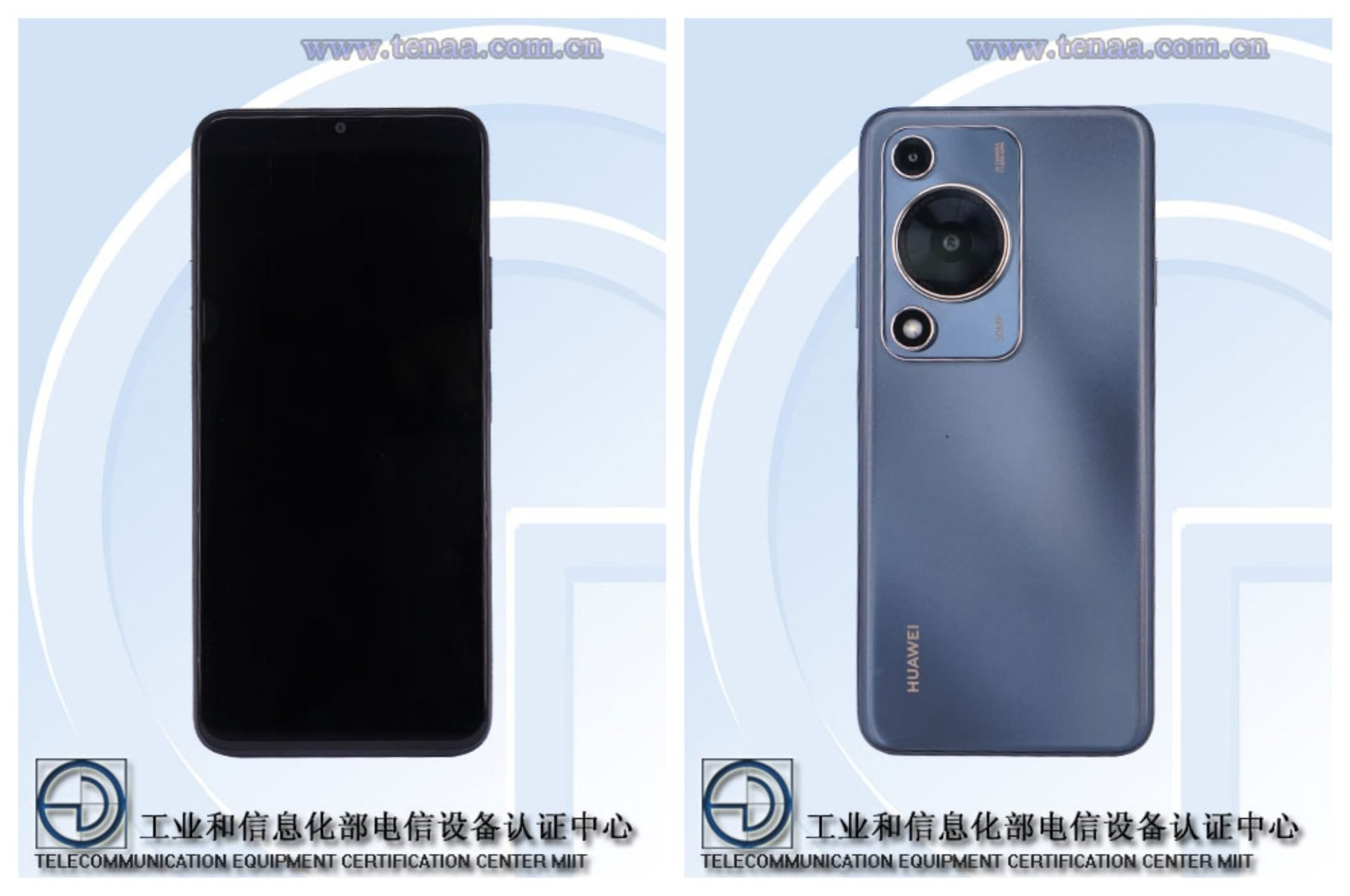 Бюджетный смартфон Huawei FGD-AL00 с дизайном серии P60 появился в TENAA