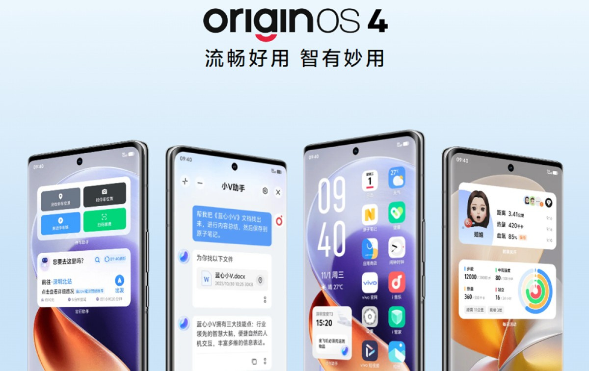 Vivo представила операционную систему Origin OS 4