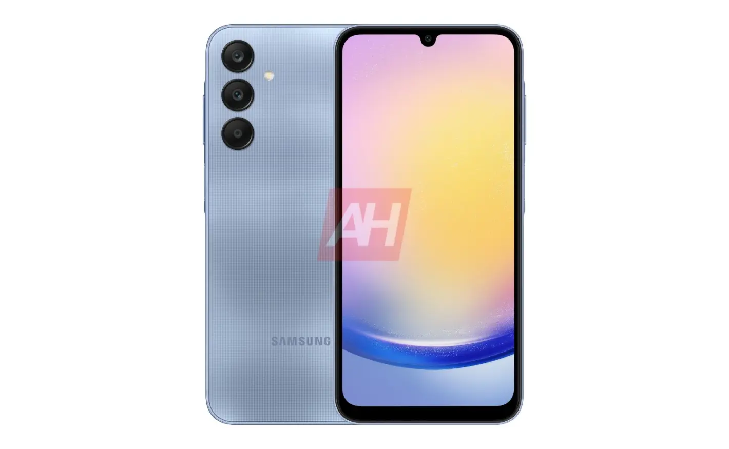 Утечка» цветов смартфона Samsung Galaxy A25 5G