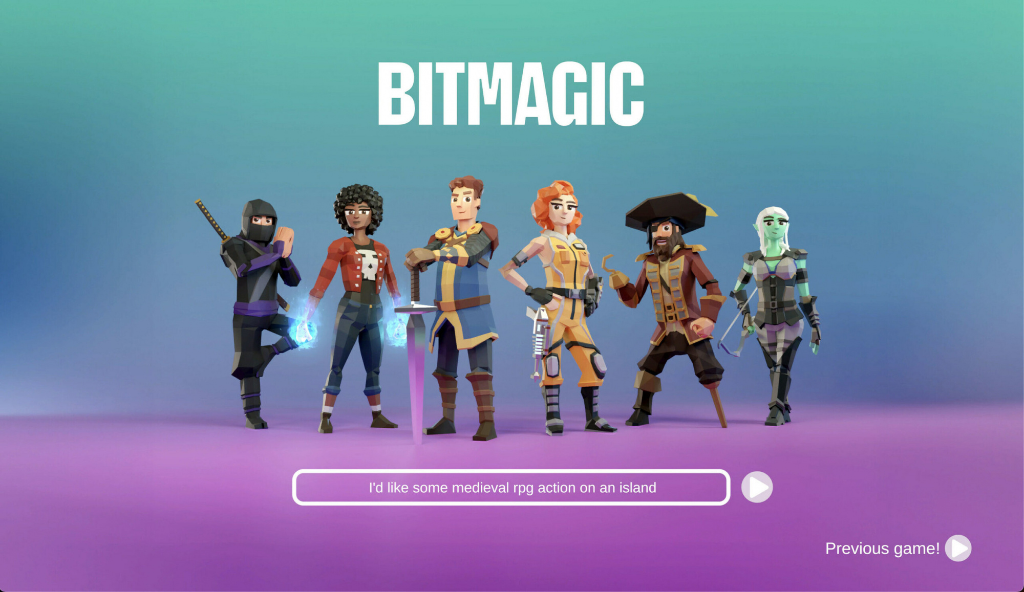 Bitmagic объявила об альфа-тестировании платформы, где игры создаются при  помощи ИИ