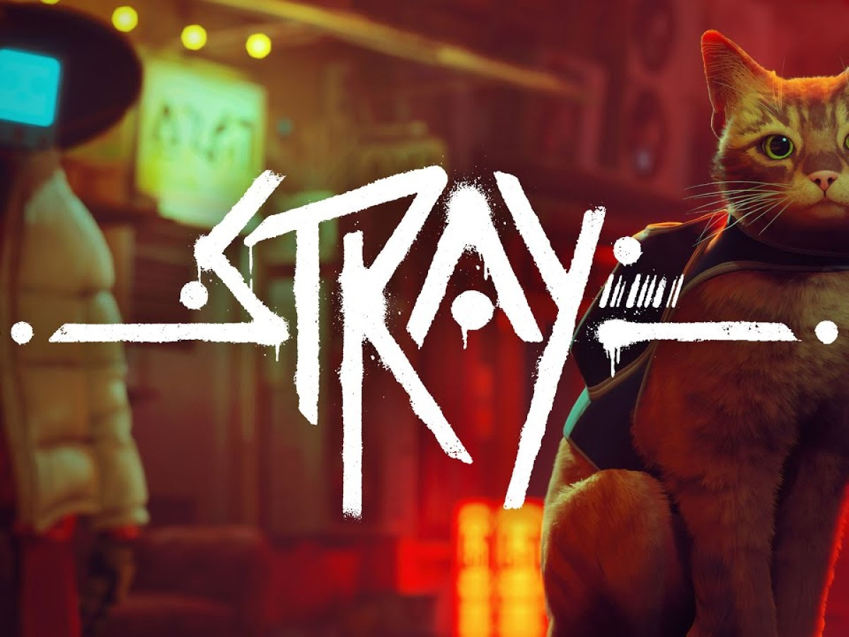 Кошачье киберпанк-приключение Stray теперь на Mac