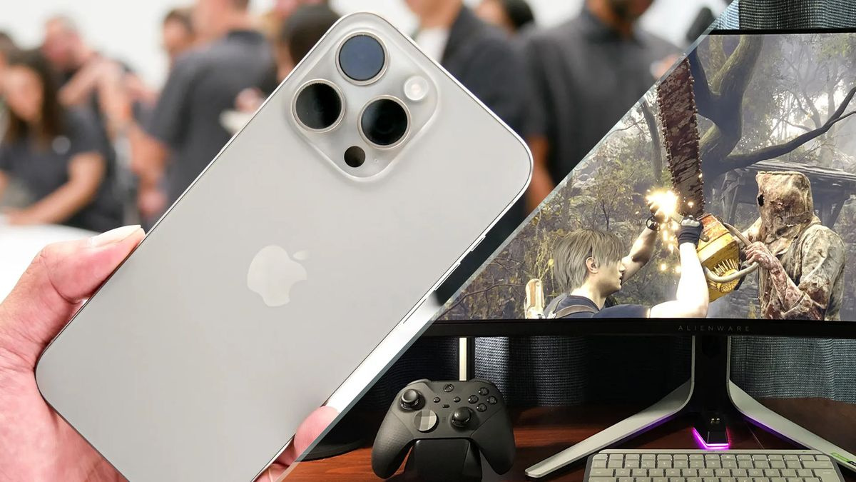 Результат неутешительный: ремейк Resident Evil 4 запустили на iPhone 15 Pro