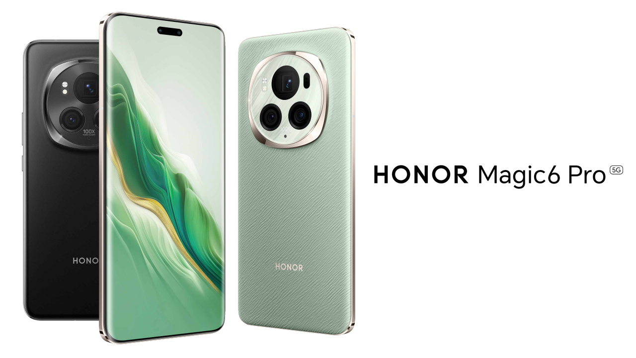 Смартфон Honor Magic 6 Pro с первым 180-МП перископом появился на мировом  рынке