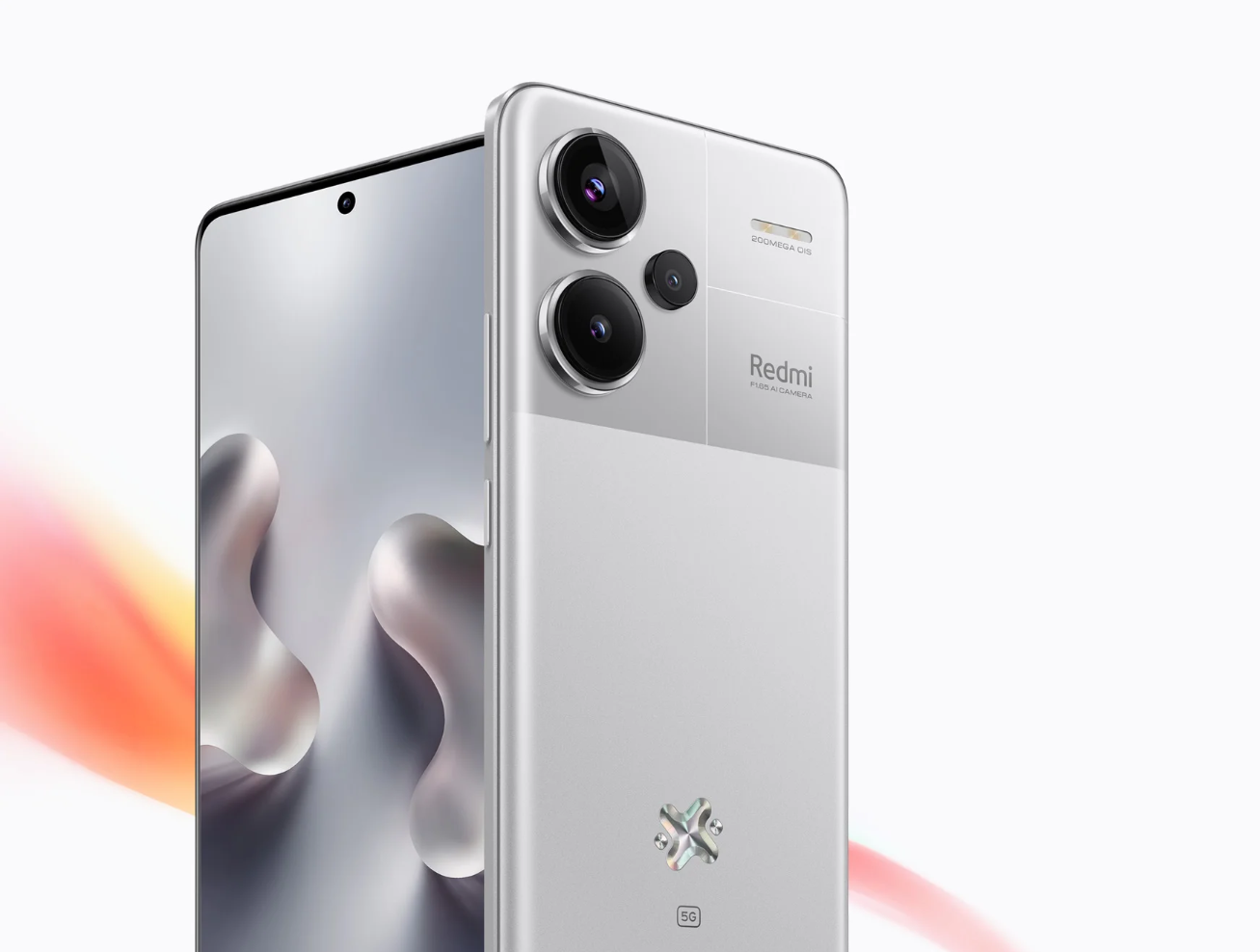 Специальная версия смартфона Redmi Note 13 Pro+ 5G Mystic Silver доступна  для бронирования