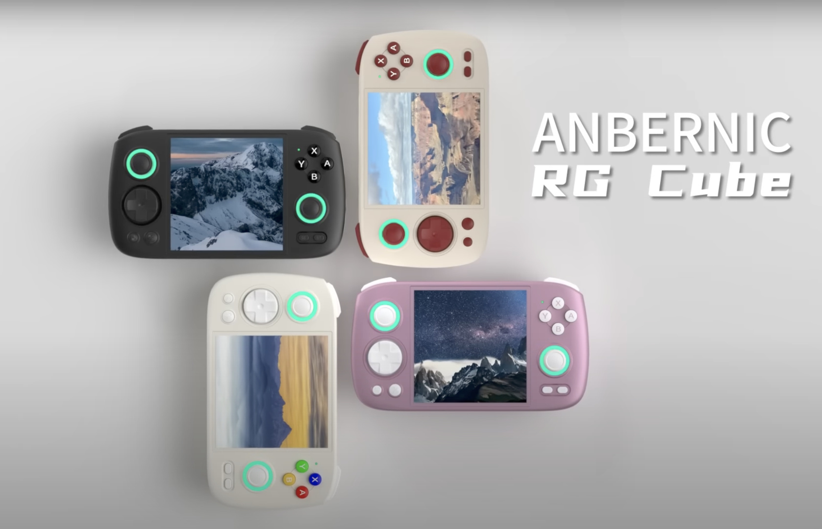 Портативная консоль Anbernic RG Cube в деле: на ней запустили эмуляцию игр  Dreamcast, N64, PS2, PSP