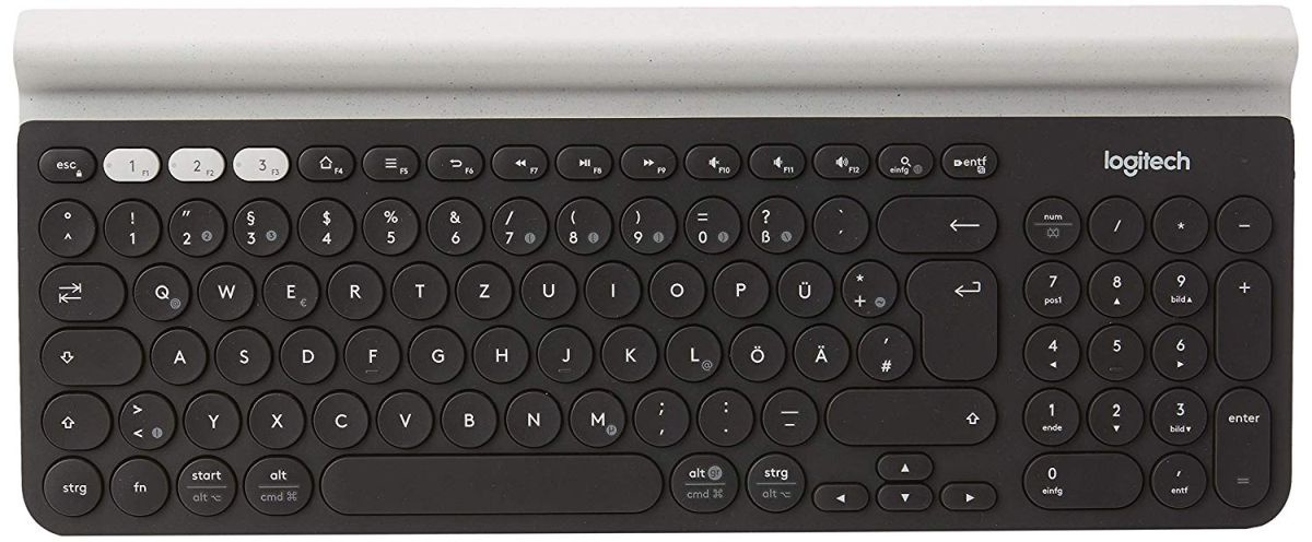 Топ-8 беспроводных клавиатур для работы и игр