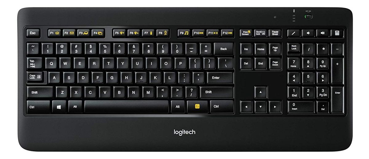 Топ-8 беспроводных клавиатур для работы и игр