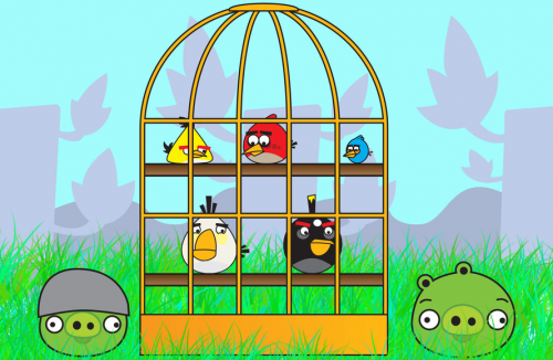 Игры Angry Birds