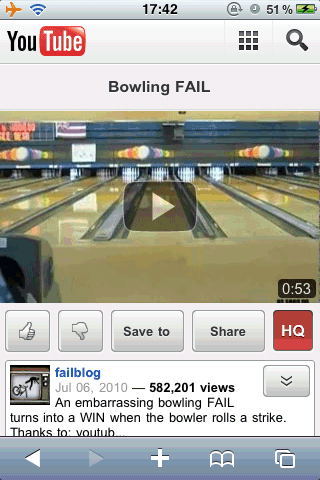 Shameful Bowling