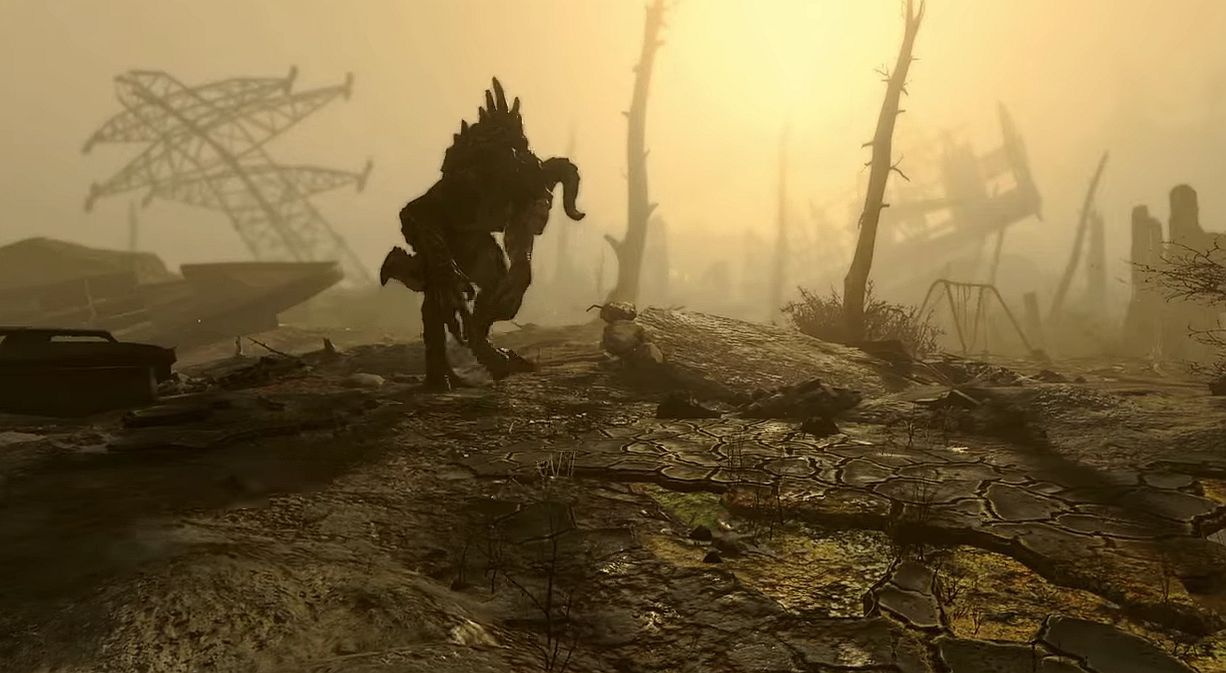 Для ПК-версии Fallout 4 выпустили первое обновление