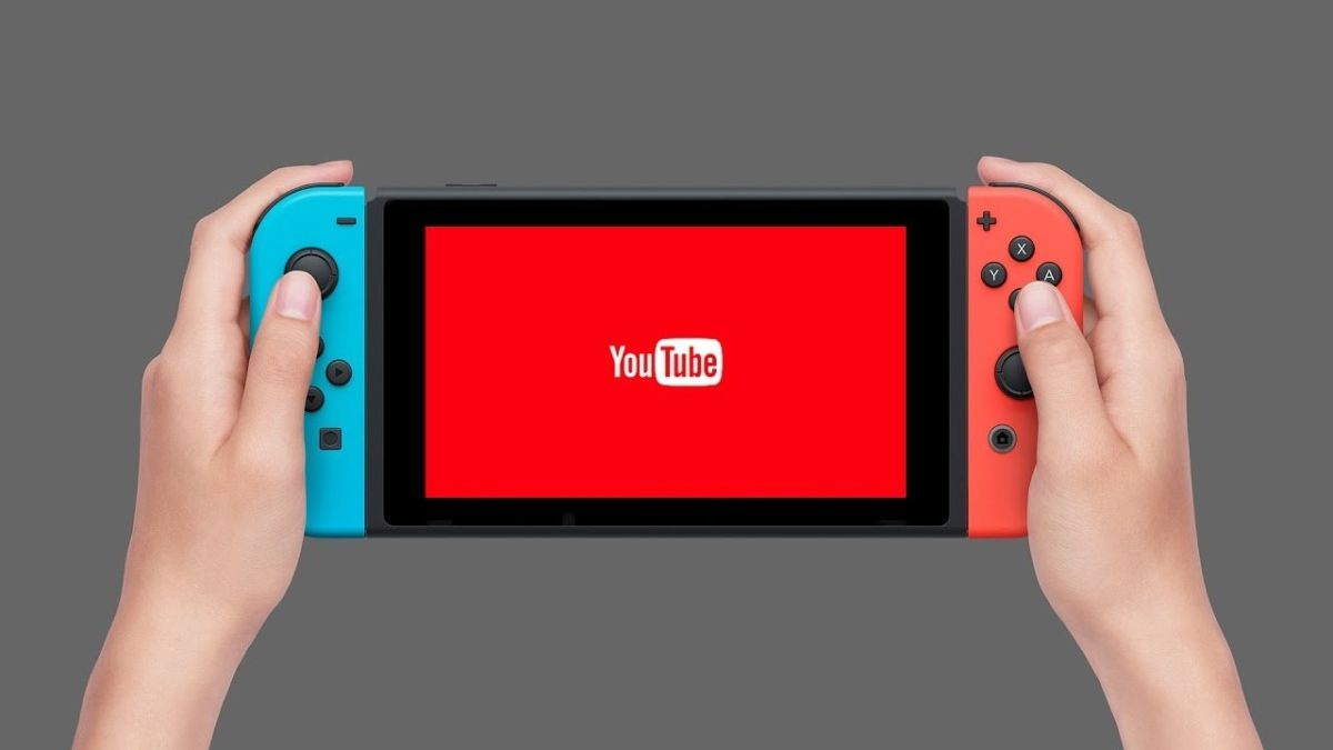 Приложение YouTube выпустили на Nintendo Switch