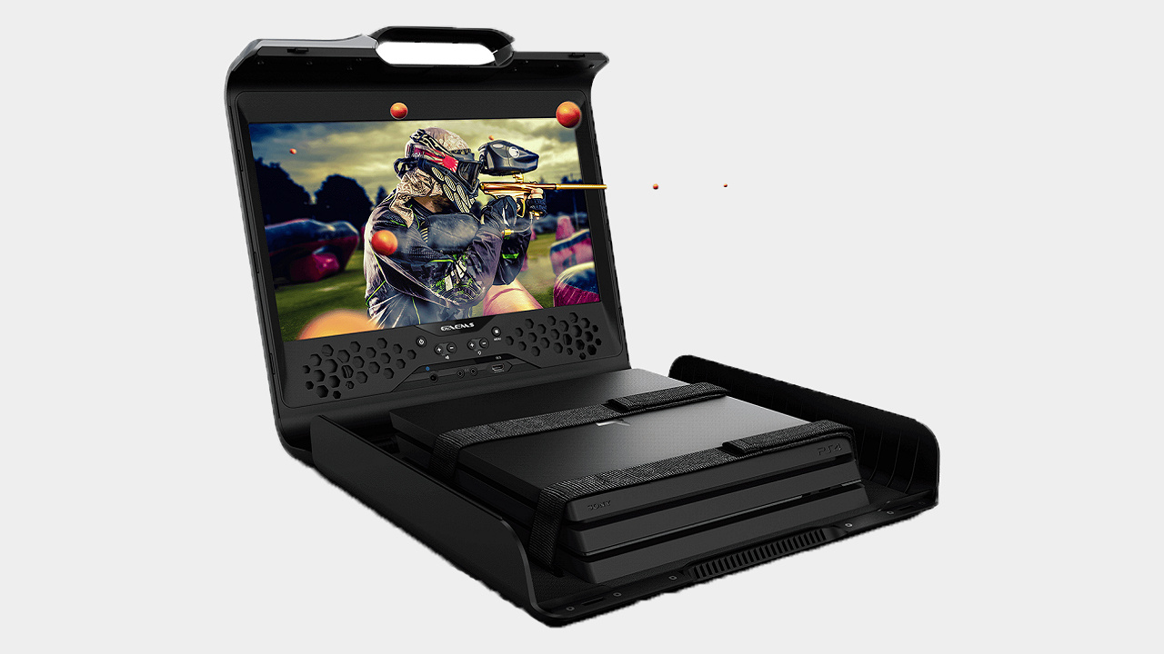 GAEMS Sentinel — игровой монитор в чемодане